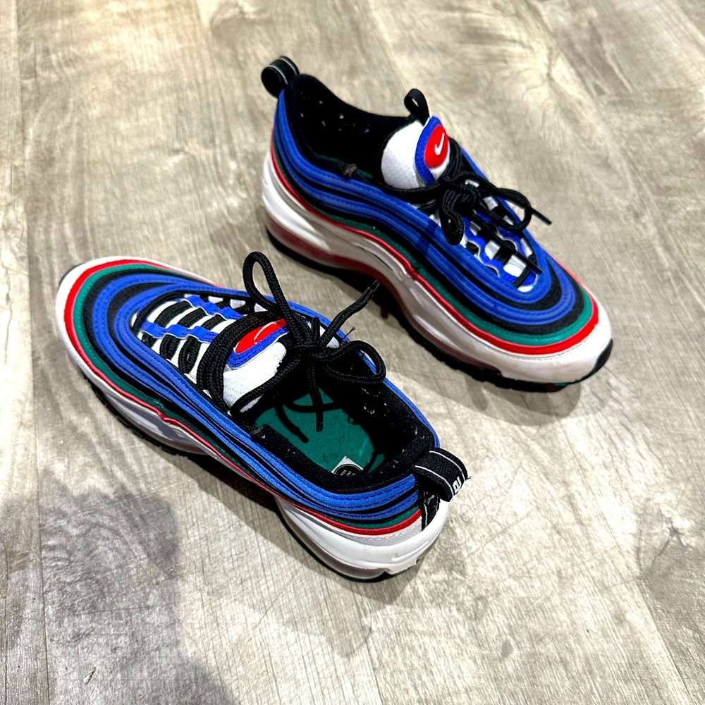 Nike Air Max 97 White Multicolor (GS)